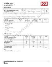 IS61DDB24M18A-300M3L Datasheet Page 15