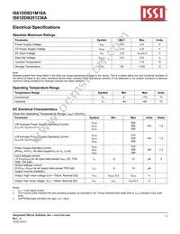 IS61DDB251236A-250M3L Datasheet Page 12