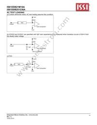 IS61DDB251236A-250M3L Datasheet Page 16