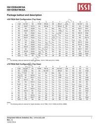 IS61DDB42M18A-250M3L Datasheet Page 2