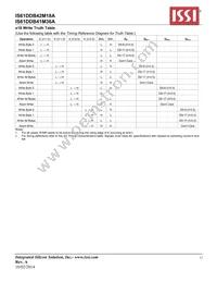 IS61DDB42M18A-250M3L Datasheet Page 12