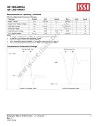 IS61DDB42M18A-250M3L Datasheet Page 15