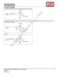 IS61DDB42M18A-250M3L Datasheet Page 18