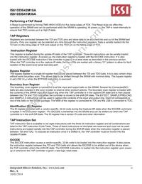 IS61DDB42M18A-250M3L Datasheet Page 23