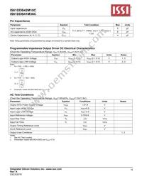 IS61DDB42M18C-250M3L Datasheet Page 16