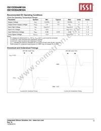 IS61DDB44M18A-300M3L Datasheet Page 15