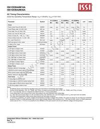 IS61DDB44M18A-300M3L Datasheet Page 19