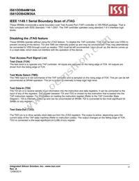 IS61DDB44M18A-300M3L Datasheet Page 21