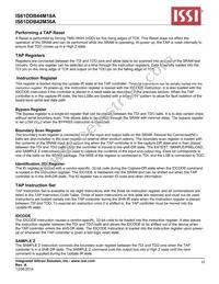 IS61DDB44M18A-300M3L Datasheet Page 23