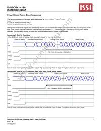 IS61DDB451236A-250M3L Datasheet Page 7