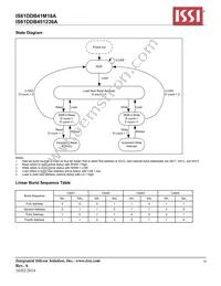 IS61DDB451236A-250M3L Datasheet Page 10