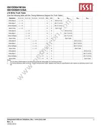 IS61DDB451236A-250M3L Datasheet Page 12