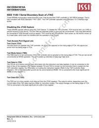 IS61DDB451236A-250M3L Datasheet Page 21