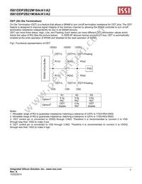 IS61DDP2B22M18A-400M3L Datasheet Page 6