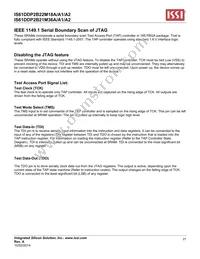 IS61DDP2B22M18A-400M3L Datasheet Page 21