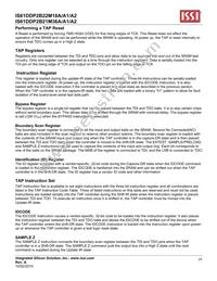 IS61DDP2B22M18A-400M3L Datasheet Page 23