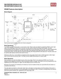 IS61DDP2B251236A-400M3L Datasheet Page 4