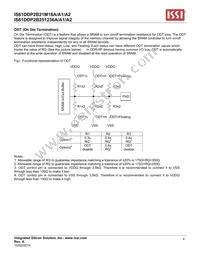 IS61DDP2B251236A-400M3L Datasheet Page 6