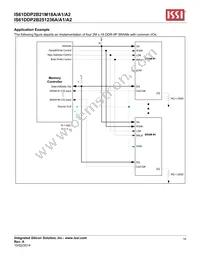 IS61DDP2B251236A-400M3L Datasheet Page 10