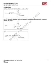 IS61DDP2B251236A-400M3L Datasheet Page 18