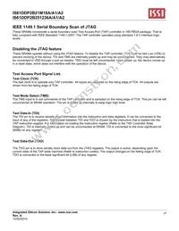 IS61DDP2B251236A-400M3L Datasheet Page 21