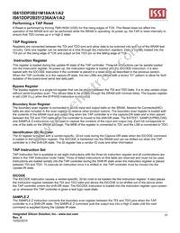 IS61DDP2B251236A-400M3L Datasheet Page 23