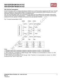 IS61DDP2B42M18A-400M3L Datasheet Page 6