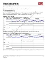 IS61DDP2B42M18A-400M3L Datasheet Page 8