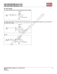 IS61DDP2B42M18A-400M3L Datasheet Page 19