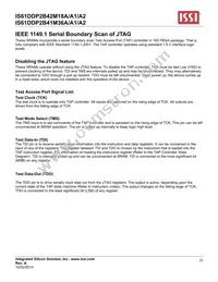 IS61DDP2B42M18A-400M3L Datasheet Page 22