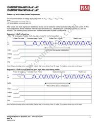 IS61DDP2B44M18A-400M3L Datasheet Page 8