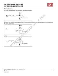 IS61DDP2B44M18A-400M3L Datasheet Page 19