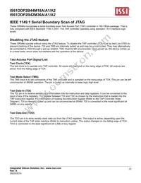 IS61DDP2B44M18A-400M3L Datasheet Page 22