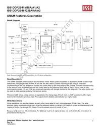 IS61DDP2B451236A-400M3L Datasheet Page 4