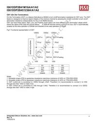 IS61DDP2B451236A-400M3L Datasheet Page 6