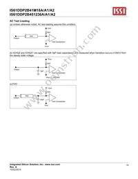 IS61DDP2B451236A-400M3L Datasheet Page 19