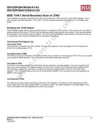 IS61DDP2B451236A-400M3L Datasheet Page 22