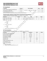 IS61DDPB22M18A-400M3L Datasheet Page 17