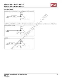 IS61DDPB22M18A-400M3L Datasheet Page 18