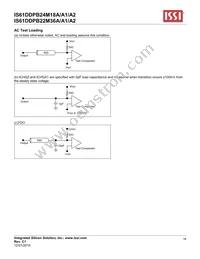 IS61DDPB24M18A-400M3L Datasheet Page 18