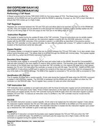 IS61DDPB24M18A-400M3L Datasheet Page 23