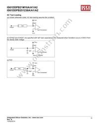 IS61DDPB251236A-400M3L Datasheet Page 18