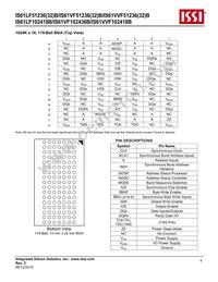 IS61LF102418B-7.5TQ Datasheet Page 8