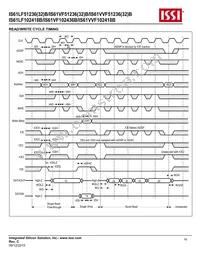 IS61LF102418B-7.5TQ Datasheet Page 18