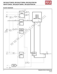 IS61LF12836A-7.5B2I-TR Datasheet Page 2