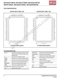 IS61LF12836A-7.5B2I-TR Datasheet Page 8