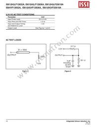 IS61LF12836A-7.5B2I-TR Datasheet Page 14