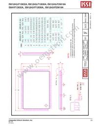 IS61LF12836A-7.5B2I-TR Datasheet Page 23