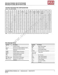 IS61LF25636B-7.5TQLI Datasheet Page 7