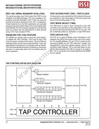 IS61LF25636B-7.5TQLI Datasheet Page 20